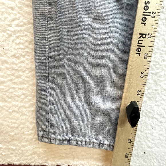 Pistola Jeans Womens 26 Blue Presley Relaxed Roller Revolve Straight Thrashed - Picture 12 of 13